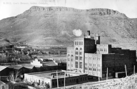 Coors Brewery circa 1909(Credit: Denver Public Library)