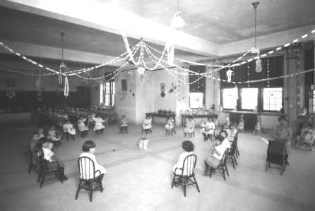 Queen of Heaven Orphanage summer camp circa (credit: Denver Public Library)