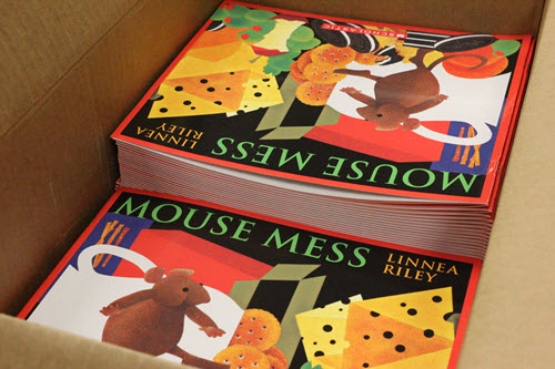 Mouse Mess English