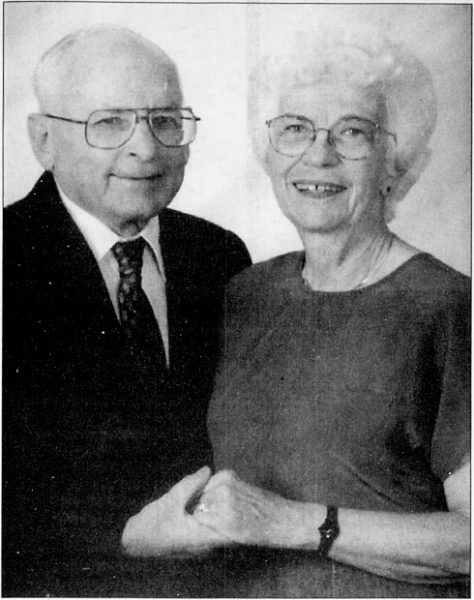 Percy and Carolyn Conarroe