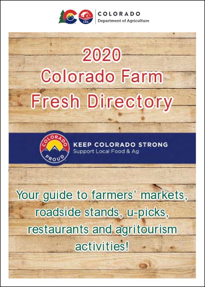 Colorado Farm Fresh Directory cover image