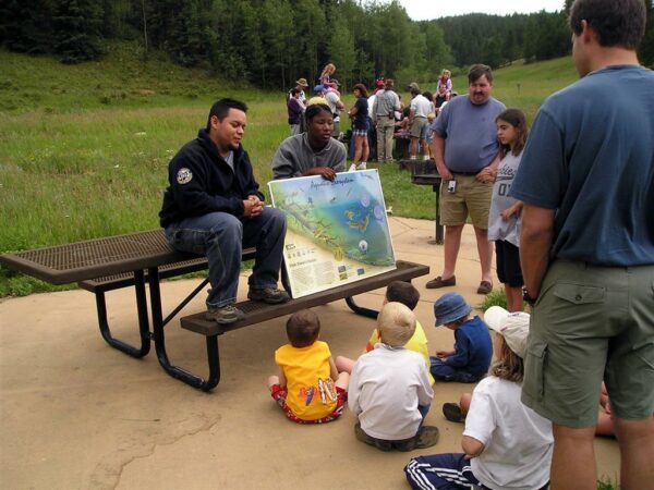 Colorado Parks & Wildlife educational program