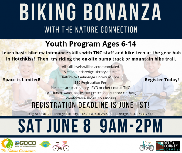 Biking Bonanza with the Nature Connection