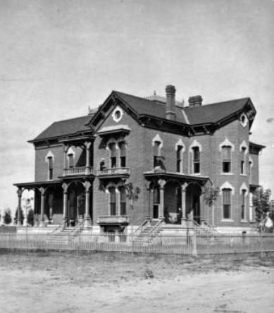 William N. Byers House, Colfax and Sherman Denver