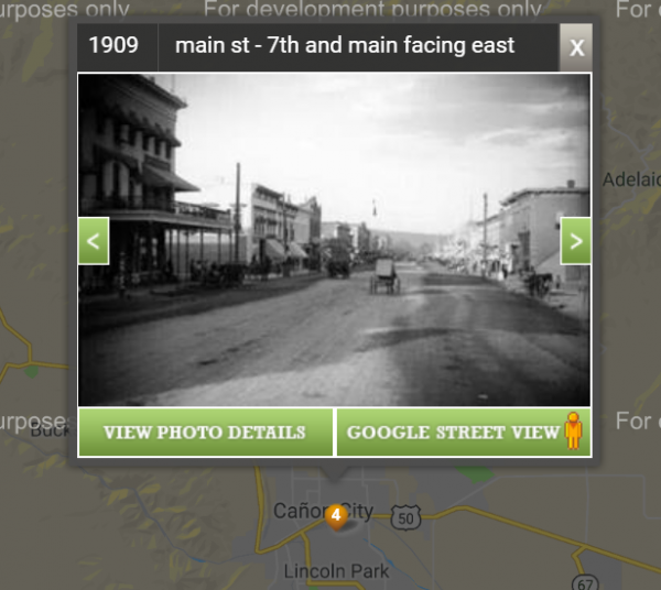 picture of Canon City via the app