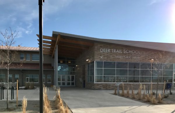 Davies Public Library, Deer Trail School