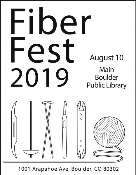 Fiber Fest 2019; August 10