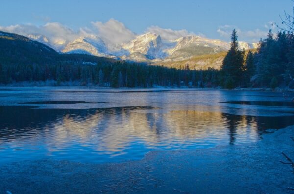 Emerald Lake, Rocky Mountain National Park