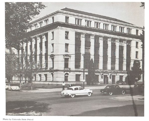 State Office Building circa 1953