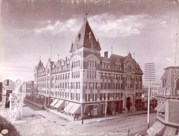 Historic photo of Tabor Grand Opera House