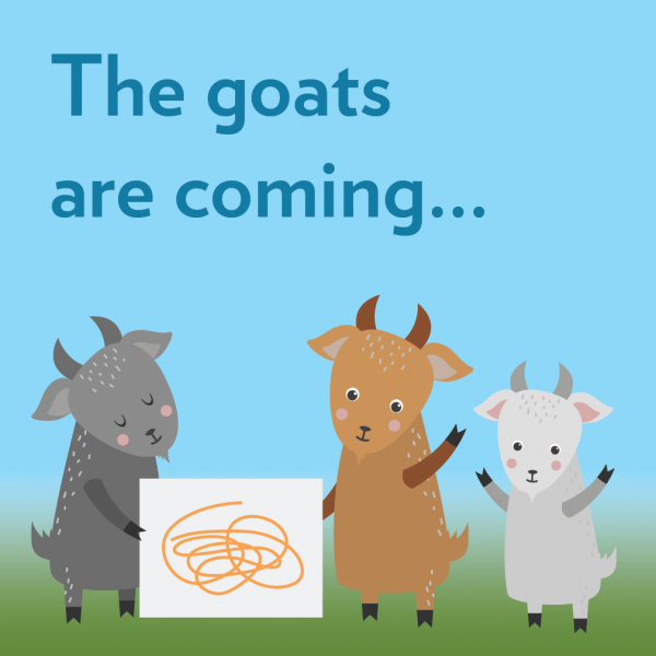 The goats are coming... to Anythink in June