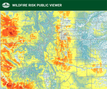 Wildfire Risk Public Viewer